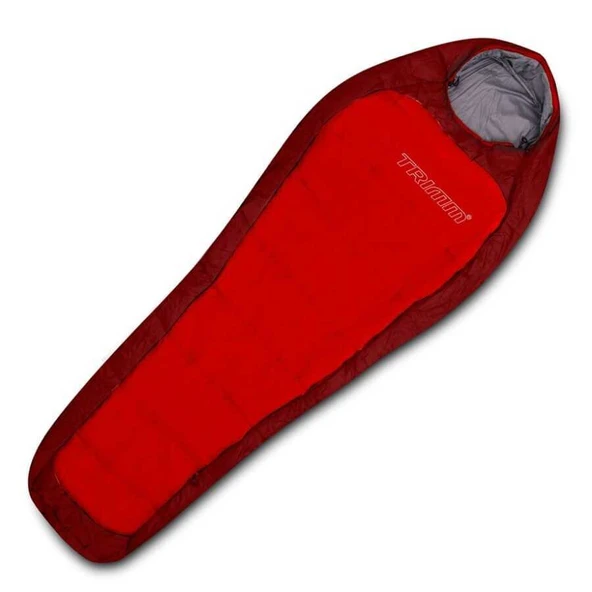 Trimm Impact -10C Ultralight Uyku Tulumu 195 Sağ Kırmızı ürün görseli 1
