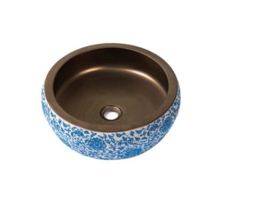 DESENLİ ÇANAK LAVABO ürün görseli 1