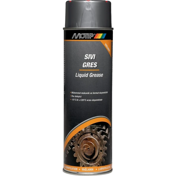 Motip Sıvı Gres Yağlama Spreyi 500 ml. ürün görseli 1