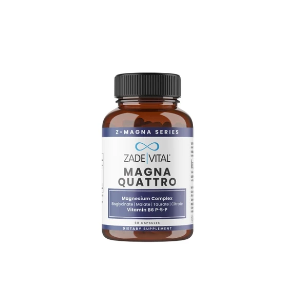 Zade Vital Magna Quattro 60 Kapsül ürün görseli 1