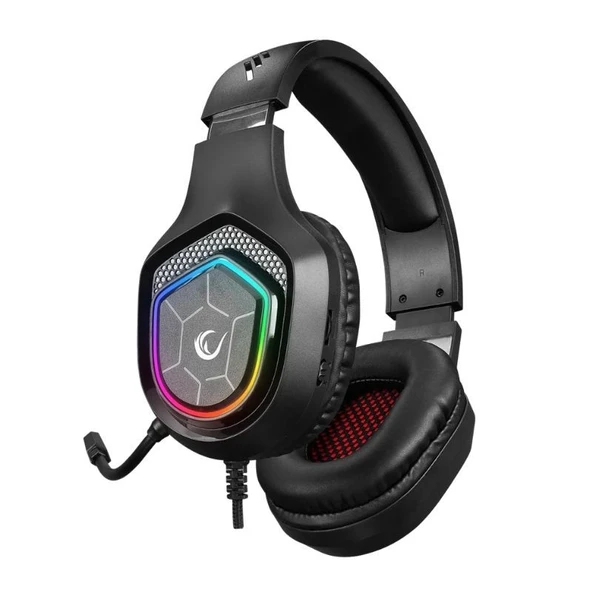 Rampage RM-K90 Vector Oyuncu Kulaklığı Siyah ürün görseli 1