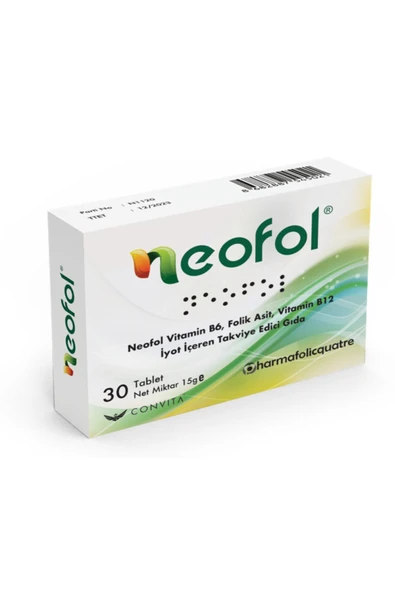 Neofol 30 Tablet ürün görseli 1