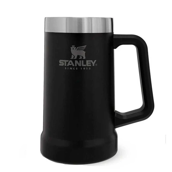 Stanley Adventure Vakumlu Termos Bira Bardak 0.70lt Siyah ürün görseli 1