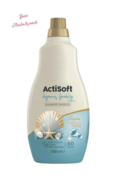 actisoft Okyanus Ferahlığı Konsantre Yumuşatıcı 1500 Ml. ürün görseli 1