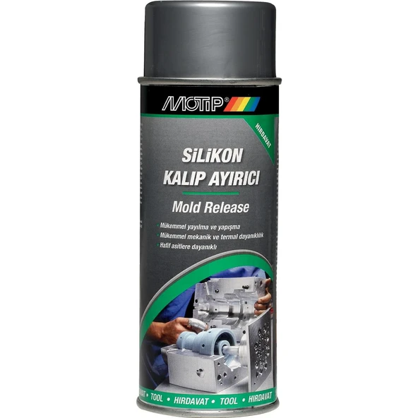 Motip Silikonlu Kalıp Ayırıcı Sprey 400 ml. ürün görseli 1