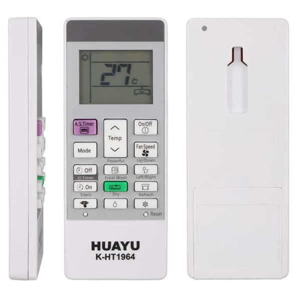 Huayu K-Ht1964 V2 Üniversal Hitachi Klima Kumandası 29349 ürün görseli 1