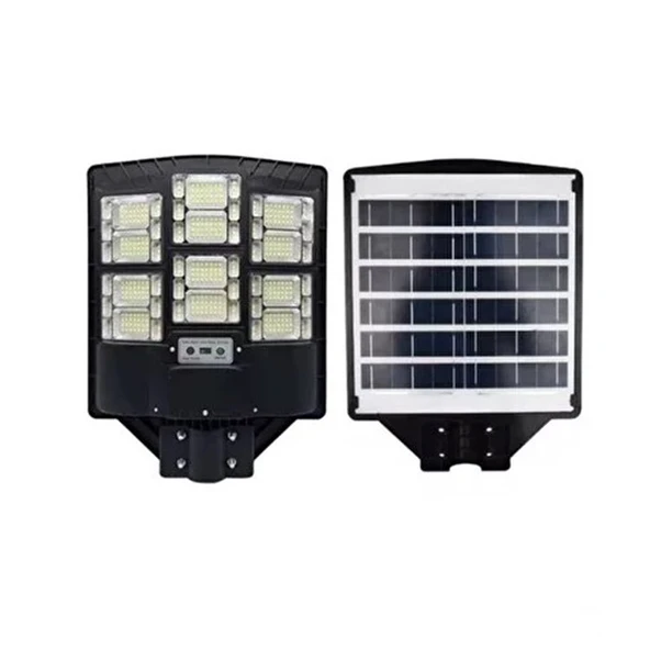 Ct-4643 Süpernova 600 W Solar Şarjlı Sensörlü Sokak Armatürü ürün görseli 1