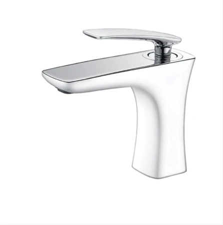 LIFE LAVABO BATARYASI KROM/BEYAZ ürün görseli 1