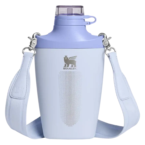 Stanley The Cross Bottle Pipetli Matara 0,68 LT Açık Mavi ürün görseli 1