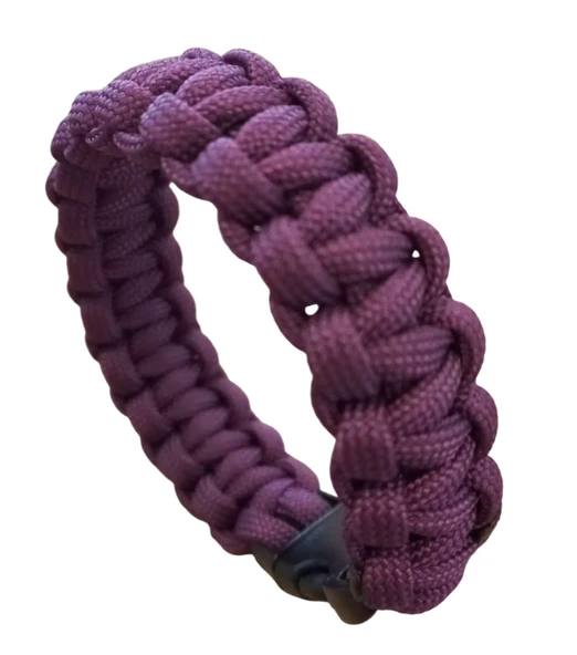 By Paracord Bileklik Kadın Mürdüm 1 ürün görseli 1