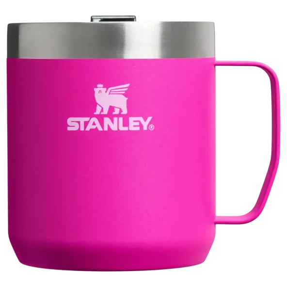 Stanley Termos Bardak Legendary Camp Mug 0,35ml Violet Blossom ürün görseli 1