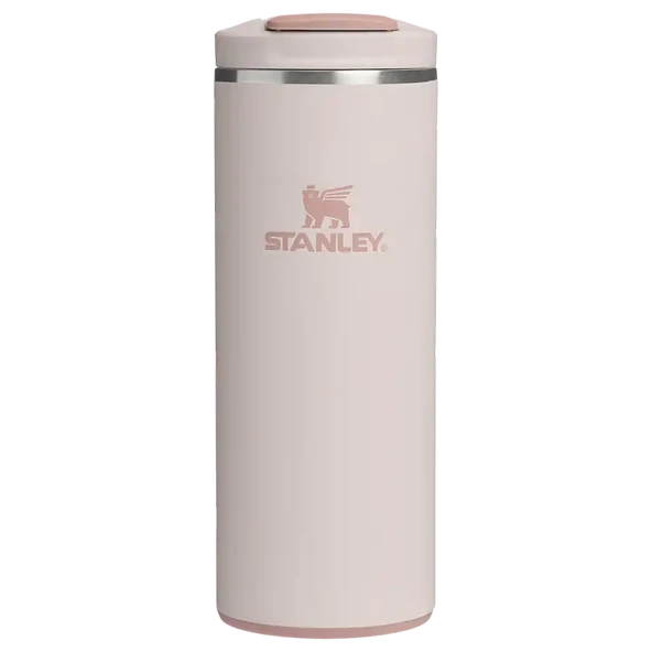Stanley Transit Fliptop Mug Termos 0.35 lt Rose Quartz ürün görseli 1