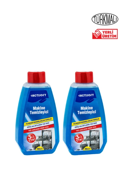 actisoft Makine Temizleyici 250 ml x 2 Adet ürün görseli 1