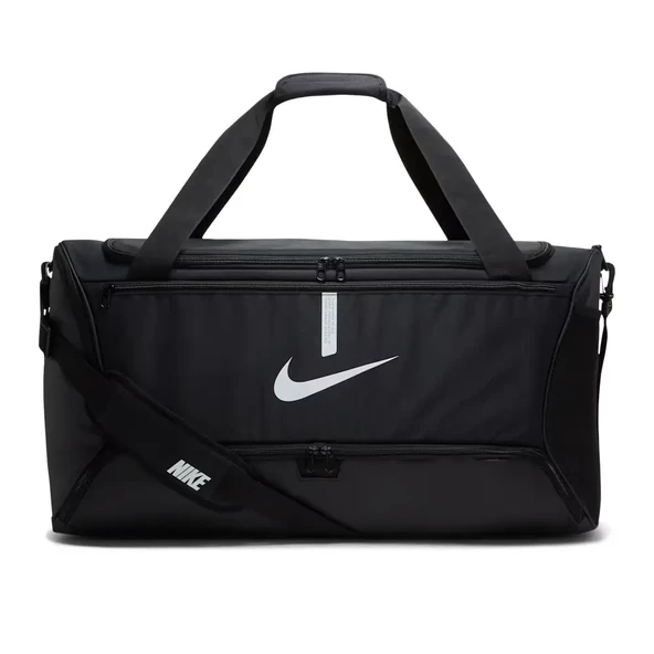 Nike Cu8089 Nk Acdmy Team L Duff Spor Çantası Siyah-Beyaz ürün görseli 1