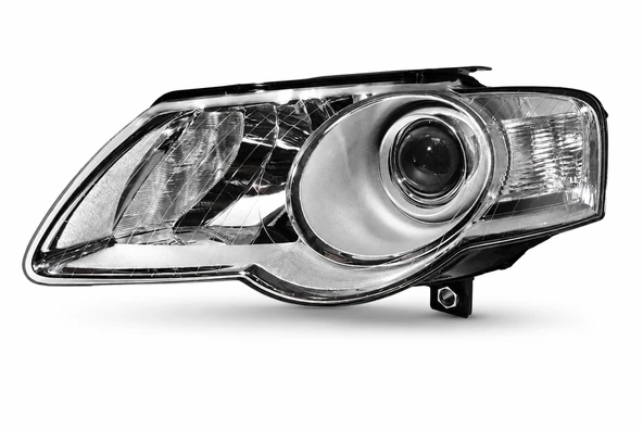 AUTO Volkswagen Passat B6 2006-2010 Far Sol OEM 3C0941005J Sol Ön Far Lambası Orijinal Uyumlu ürün görseli 1