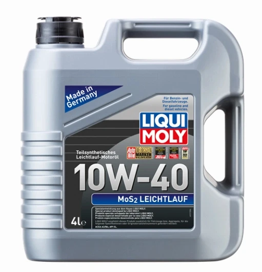 LIQIUMOLY 10W40 MOS2 4 LT ürün görseli 1