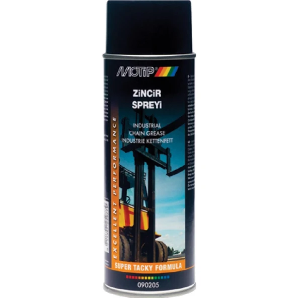 Motip Zincir Yağlama Spreyi 400 ml. ürün görseli 1