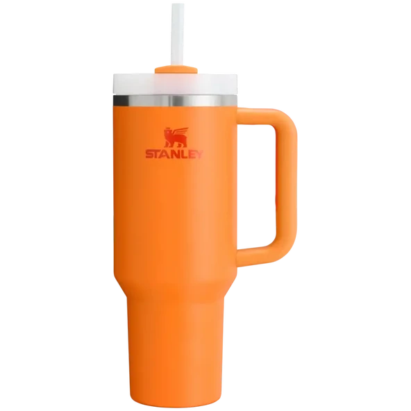 Stanley Quencher Pipetli Termos Bardak 1.18Lt Goldenrod ürün görseli 1