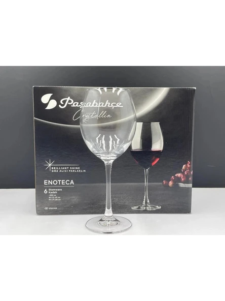 Paşabahçe 44228 Enoteca Cam Kadeh 550 cc 6'lı ürün görseli 1