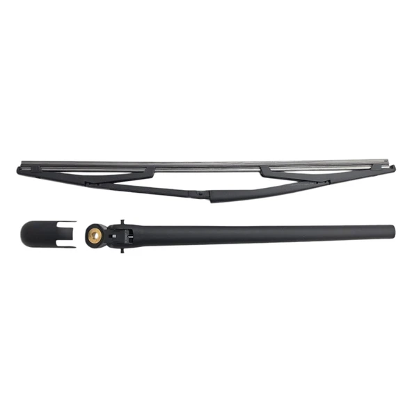 Alfa Romeo 147 2003-2010 Arka Cam Silecek Kolu Kapak Silgi Seti ürün görseli 1