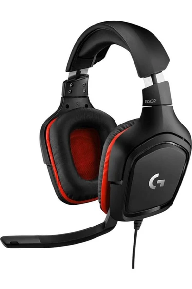 Logitech G332 981-000757 Kablolu Mikrofonlu Kulak Üstü Oyuncu Kulaklığı Outlet ürün görseli 1
