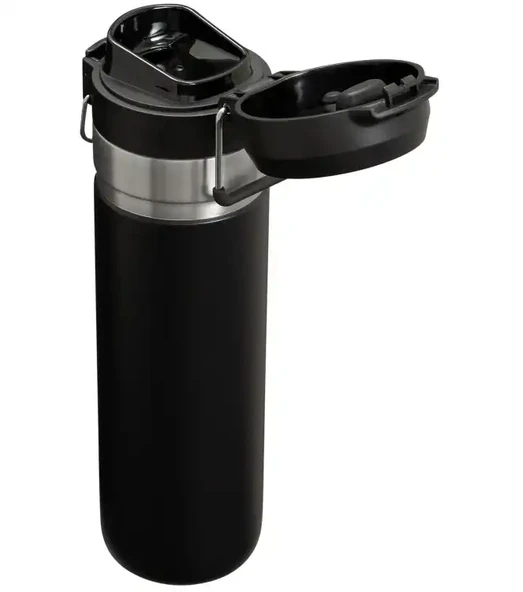 Stanley Go Quick Flip Paslanmaz Çelik Su Termosu 0.70 lt Black - Resim 3