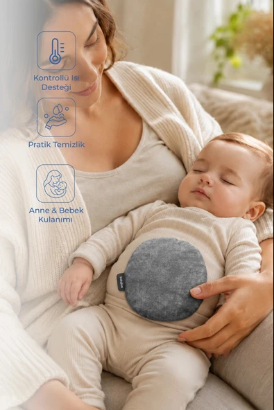 Babyjem Kiraz Çekirdekli Rahatlatıcı Yastık ürün görseli 1