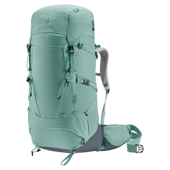 Deuter Aircontact CORE 45+10Lt SL Kadın Sırt Çantası Jade ürün görseli 1