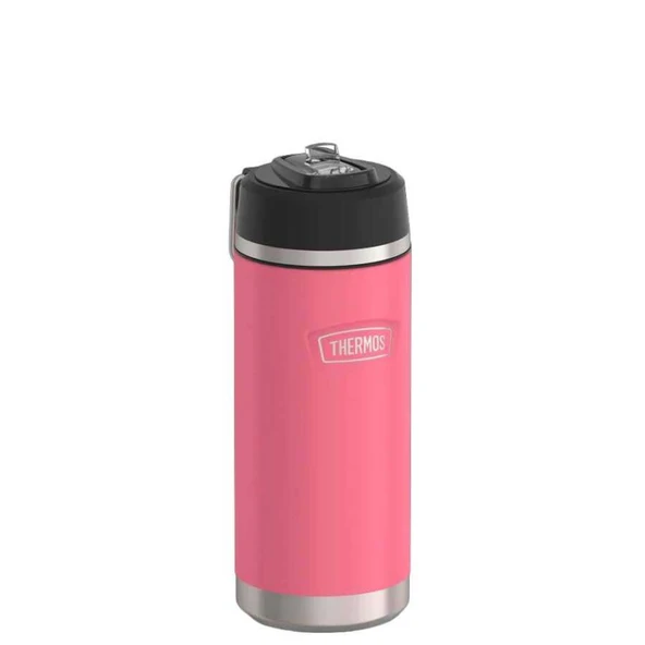 Thermos Icon Pipetli Termos 0,53Lt Pembe - Resim 4