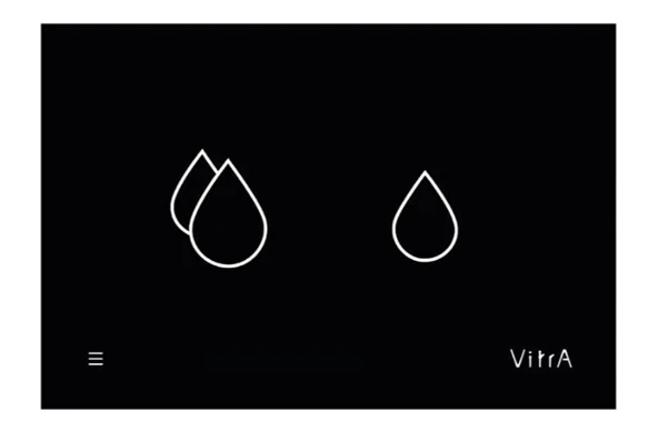 V-Care Akıllı Panel 8 cm Gömme Rezervuarlar ile Uyumlu ürün görseli 1