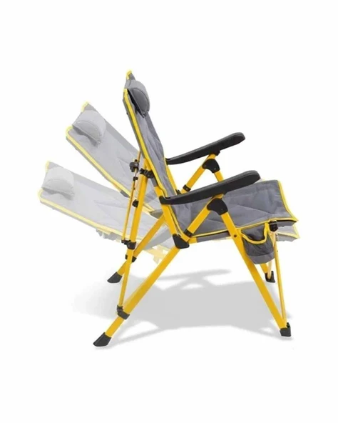 Madfox FlexLounge 3X Katlanabilir Kamp Sandalyesi - Resim 3