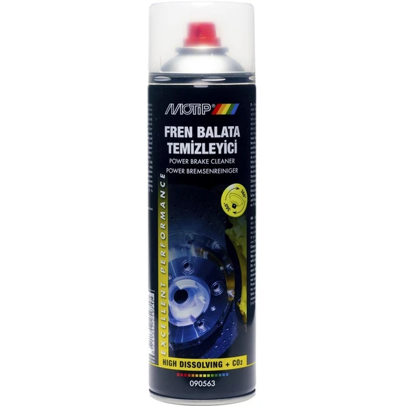 Motip Fren Balata Temizleme Spreyi 500 ml. ürün görseli 1