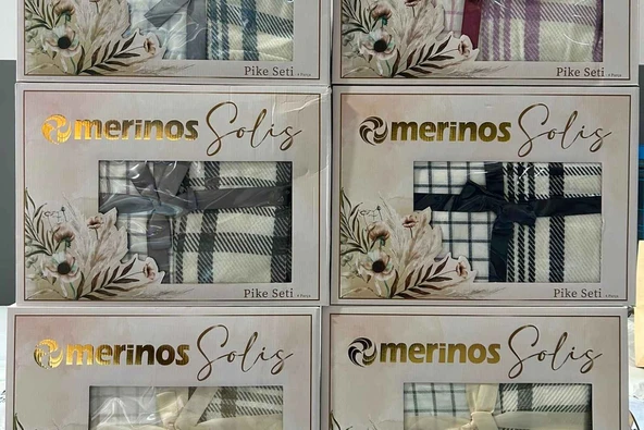 Merinos Solis 4 Parça Pike Takımı Mavi - Resim 3