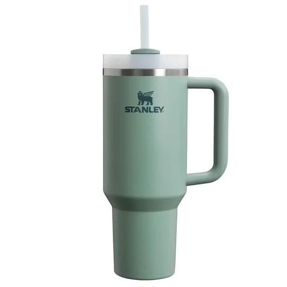 Stanley Quencher Pipetli Termos Bardak 1.18Lt Shale ürün görseli 1