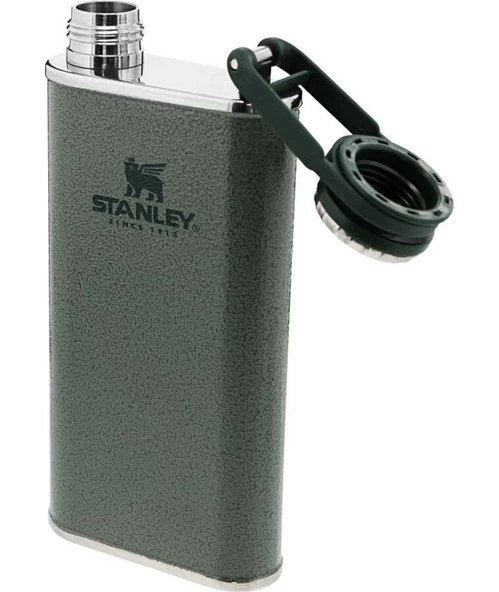 Stanley Cep Matarası Classic Flask 8oz Yeşil - Resim 2