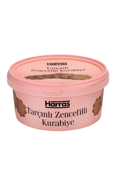 Harras Tarçın Ve Zencefil Kurabiye 300 Gr ürün görseli 1