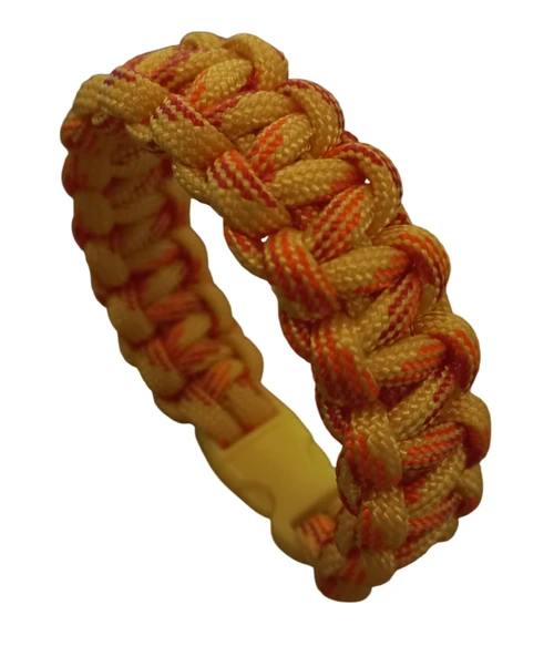By Paracord Bileklik Kadın Sarı 4 ürün görseli 1