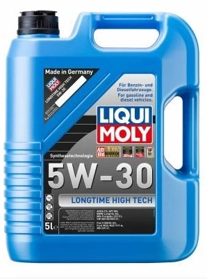 LIQIUMOLY 5W30 LONGHTIME HIGH TECH 5LT ürün görseli 1