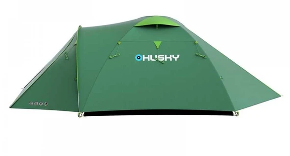 Husky Bizon 4 Kişilik Yeşil Çadır - Resim 3