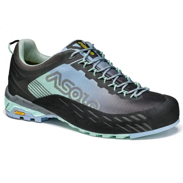 Asolo Eldo Gore Tex Kadın Günlük Ayakkabı Antrasit-Mavi ürün görseli 1
