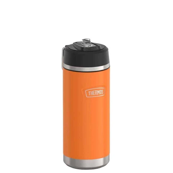 Thermos Icon Pipetli Termos 0,53Lt Turuncu - Resim 4