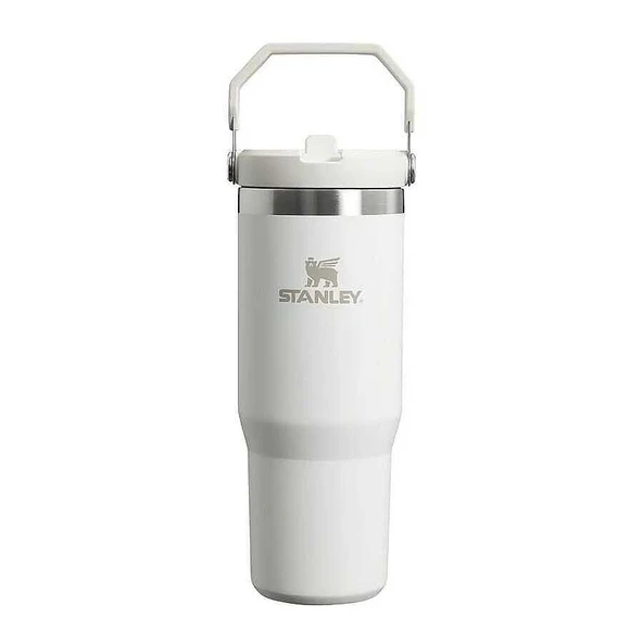 Stanley Flip Straw Tumbler Pipetli Termos Bardak 0,89 LT Frost ürün görseli 1