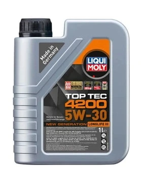 LIQIUMOLY 5W30 TOPTEC 4200 1LT ürün görseli 1