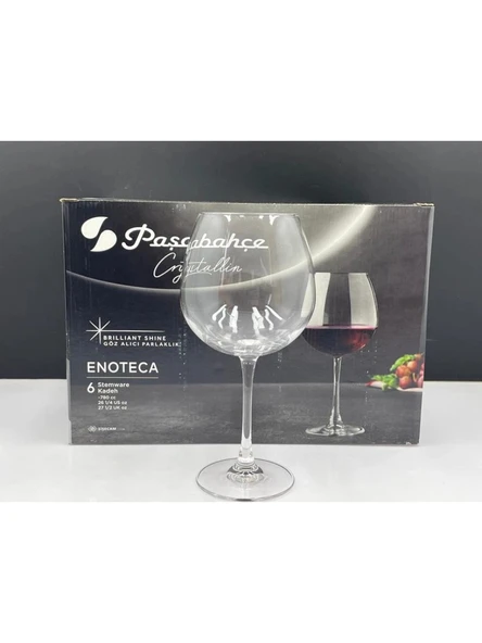 Paşabahçe 44248 Enoteca Cam Kadeh 780 cc 6'lı ürün görseli 1