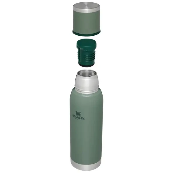 Stanley Adventure To-Go Çelik Termos 0,75LT Yeşil - Resim 3