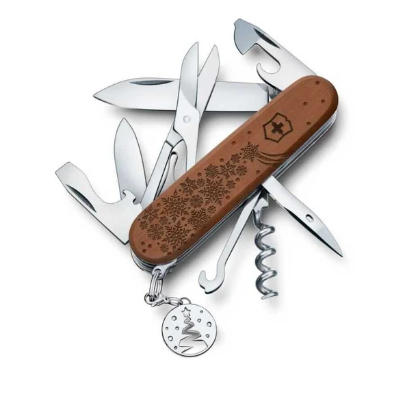 Victorinox 1.3701.63E1 Climber Winter Magic Çakı 2025 Limitli Üretim ürün görseli 1