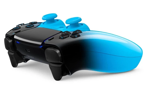 SONY PLAYSTATION 5 DUALSENSE CONTROLLER RHYTIM BLUE - BİLKOM -G - Resim 3