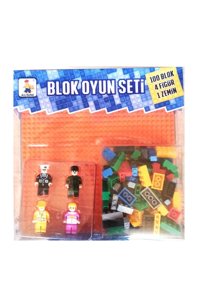 Renkli Bloklar, Sonsuz Hikayeler: Ausini ile Oyun Zamanı! ürün görseli 1
