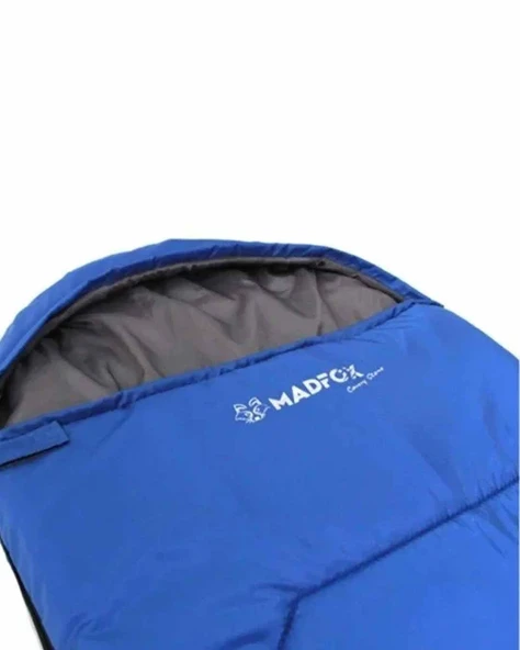 Madfox Cavery Stone Uyku Tulumu Mavi -10C - Resim 4