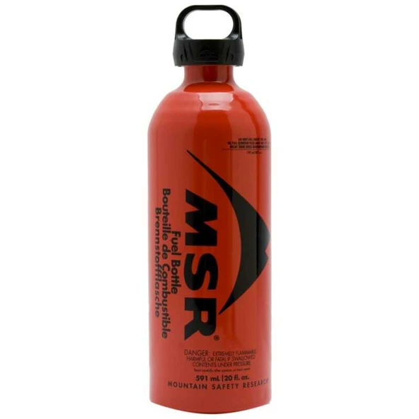 MSR FuelBottle Crp Cap Kırmızı Yakıt Şişesi 591ML ürün görseli 1